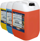 DEEP RED-BLU OCEAN-SUNNY YELLOW